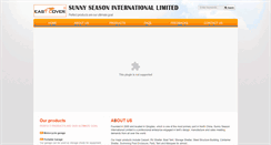 Desktop Screenshot of eastcover.com